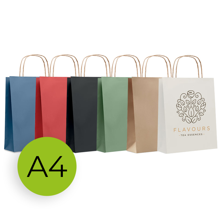 Bag recycled papier - M | Eco gift